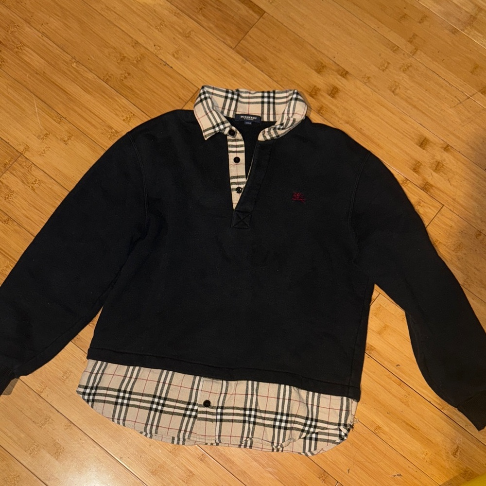 Burberry Black Pullover